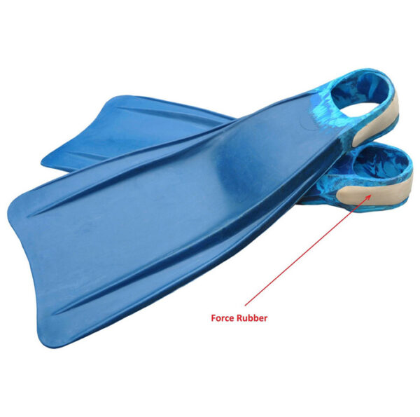 Dolphin fins with open heel Strap